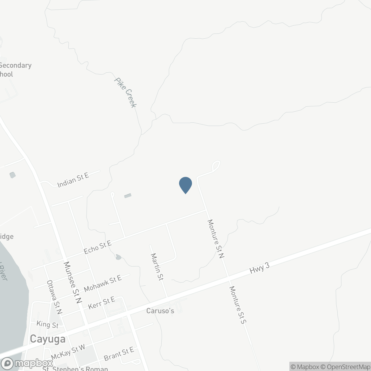 55 MONTURE STREET N, Cayuga, Ontario N0A 1E0